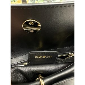 Dior cigale medium structured tote shopper designer shopper handbag with envelope silhouette - 图片 5