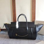 celine large new luggage handbag convertible shopper tote in lambskin - 图片 8