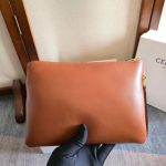 Celine women's wristlet clutch casual zipper smartphone lipstick pouch - 图片 3