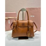 Miu Solitaire Top Handle Bag crossbody shoulder flap messenger
