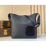 M26745 M26747 Louis Vuitton verso worker commuter hobo tote with removeable zipper pouch - 图片 8