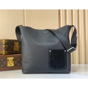 M26745 M26747 Louis Vuitton verso worker commuter hobo tote with removeable zipper pouch - 图片 8