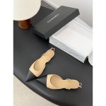 Chanel women's capped flat slingback ballet casual dailly pump slipon wedding party footwear - 图片 8