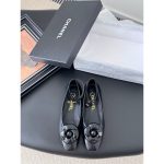 Chanel round-toe Camille flat ballet boat shoes casual mary jane pump size35-40 - 图片 4