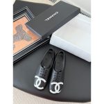 Chanel vintage quilted laceup flat sneaker loafer size35-40 - 图片 4