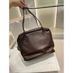 The Row Henri bag slouchy shoulder baguette tote - 图片 2