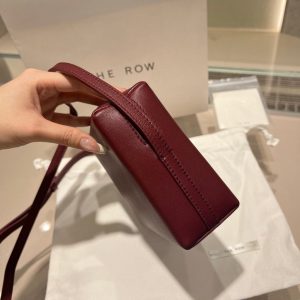 THE ROW Regent small crossbody shoulder square camera bag smartphone makeup holder - 图片 7