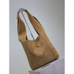 YSL soft shoulder hobo tote with detatched card pouch - 图片 8