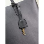 YSL chic resort beach tote minimalist open-top shoulder shopping tote in smooth calfskin - 图片 7