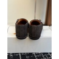 The row suede flat slipon Monk-Strap loafer boat shoes size35-40 - 图片 8