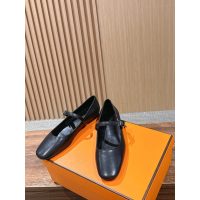 Hermes women’s Mary Jane flat ballet casual walking work pump size35-40