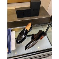 Dior men's business dress shoes oblique leather loafer casual slipon pump size35-45 - 图片 8