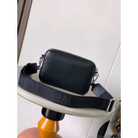Loewe anagram pebble small flap messenger casual square camera bag with magnetic fastening - 图片 6