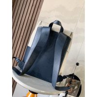 large capacity Loewe puzzle drawstring backpack color-contrast rugged hiking rucksack - 图片 3