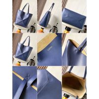 large Loewe foldable puzzle tote spacious bucket shopper handbag in various color - 图片 7