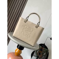 Loewe anagram shoulder shopper tote boarding cabin luggage with braided handle full package - 图片 6