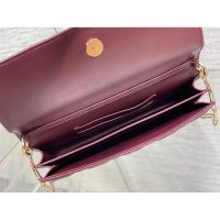 quilted Dior sling croosbody flap messenger top handle cosmetic smartphone holder clutch - 图片 9