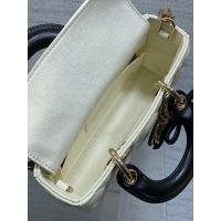 double size Myabcd Dior quiled eas-west shopper handbag with enamel-plated charm - 图片 7
