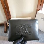 Celine women's wristlet clutch casual zipper smartphone lipstick pouch - 图片 2