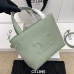 Celine small cabas open shopper handbag resort beach tote full inclusion