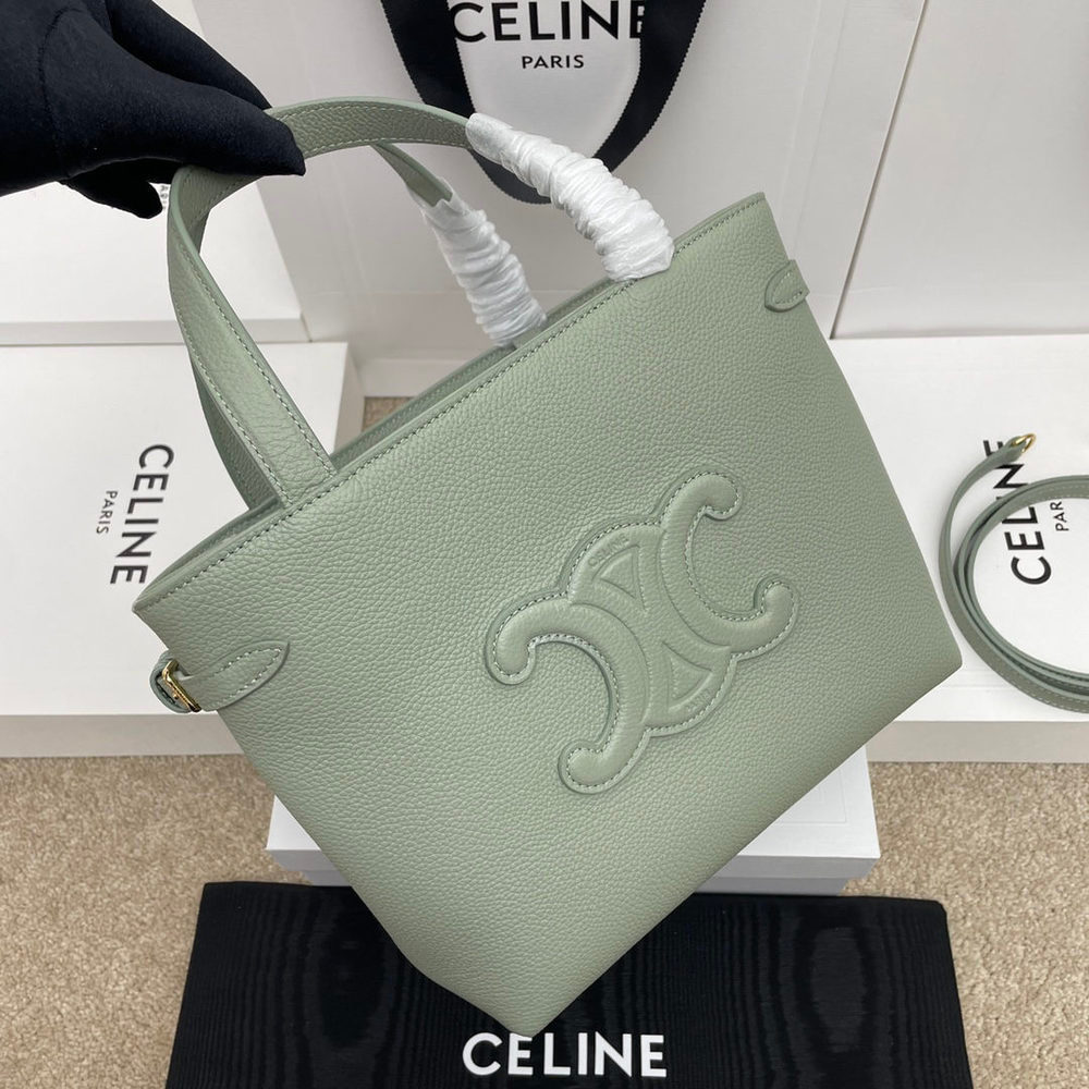ph-11134201-820l5-mpa8fmiwh7gia8.jpg Celine small cabas open shopper handbag resort beach tote full inclusion - 图片 1