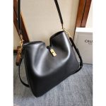 Celine large Camille 16 Soft vintage hobo tote shoulder crossbody sling bag with dual strap - 图片 8