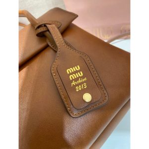 Miu Solitaire Top Handle Bag crossbody shoulder flap messenger - 图片 5
