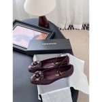Chanel round-toe Camille flat ballet boat shoes casual mary jane pump size35-40 - 图片 3