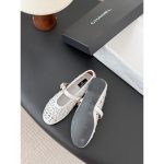 Chanel cystal-embellished Mary Jane Flat ballet pump size35-40 - 图片 5