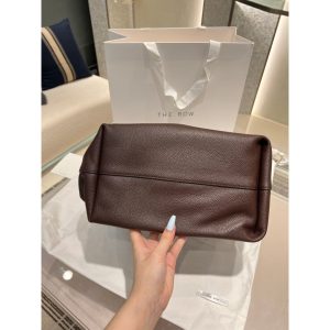 The Row Henri bag slouchy shoulder baguette tote - 图片 8