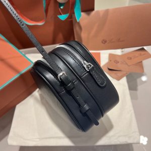 The Row Nu mini Twin Shoulder Bag double-zip square camera crossbody bag - 图片 4