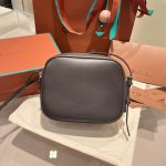 The Row Nu mini Twin Shoulder Bag double-zip square camera crossbody bag - 图片 2