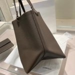 THE ROW Park Three Grained Leather Tote with Detachable Wristlet Pouch - 图片 5