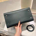 The Row Margaux 12 women's shopper handbag in box leather full boutique package - 图片 7