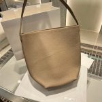 THE ROW medium N/S Park Tote minimalist open bucket handbag slouchy storage beach tote - 图片 2