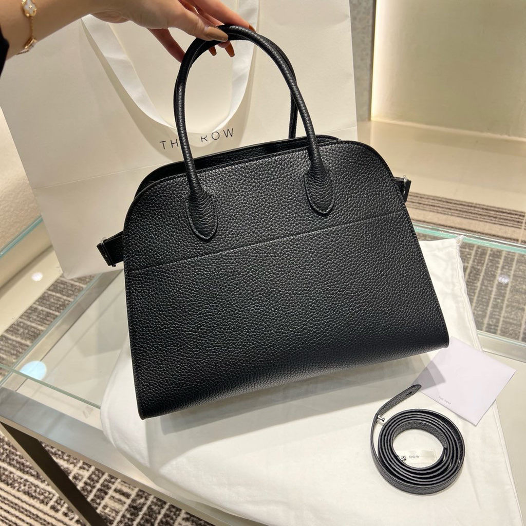ph-11134201-820l5-mpa8u6nj6a6m14.jpg THE ROW margaux 12 slouchy shopper handbag large travel carryall tote full set inclusion - 图片 1