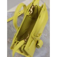 YSL small Sac De Jour structured shopper handbag in Python effect calfskin - 图片 4