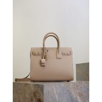 YSL medium Sac De Jour laptop document handbag in grainy calfskin - 图片 6