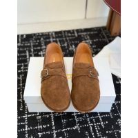 The row suede flat slipon Monk-Strap loafer boat shoes size35-40 - 图片 2
