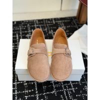 The row suede flat slipon Monk-Strap loafer boat shoes size35-40 - 图片 3