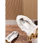 Alaia Ballerina Flats ballet with Oversized Gold Chain size35-40 - 图片 6