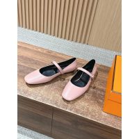 Hermes women’s Mary Jane flat ballet casual walking work pump size35-40