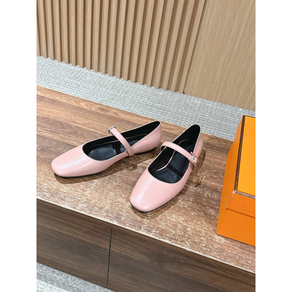 ph-11134201-820l5-mpa96uf9ejnl1a.jpg Hermes women's Mary Jane flat ballet casual walking work pump size35-40 - 图片 1