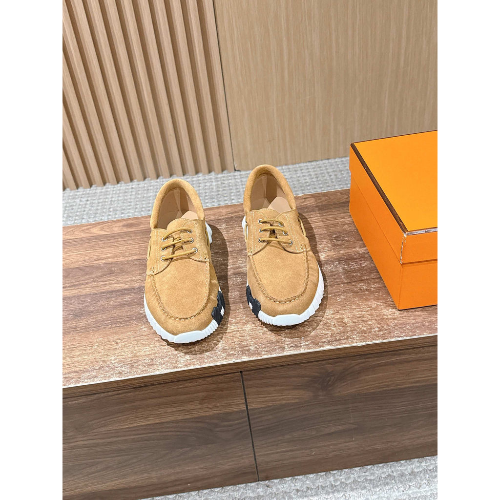 ph-11134201-820l5-mpa98gwzss1u4a.jpg hermes suede laceup tennis sneaker skateboard shoes size35-40 boutqiue inclusion