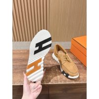 hermes suede laceup tennis sneaker skateboard shoes size35-40 boutqiue inclusion