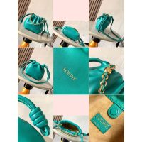 Loewe flamenco drawstring underarm bucket tote slouchy cocktail cosmetic pouch - 图片 7