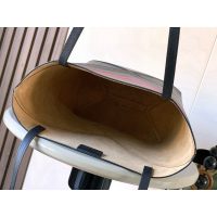 small Loewe fold puzzle tote roomy bucket shopper handbag travel keepall handbag in various color - 图片 9