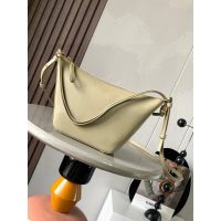 Loewe mini hammock vintage underarm hobo tote with dual strap for versatile carry - 图片 2