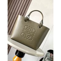 Loewe anagram open-top travel carryall handbag weekend getaway luggage full package