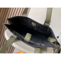 Loewe horizontal buckle tote minimalist document laptop handbag holiday travel keepall luggage - 图片 8